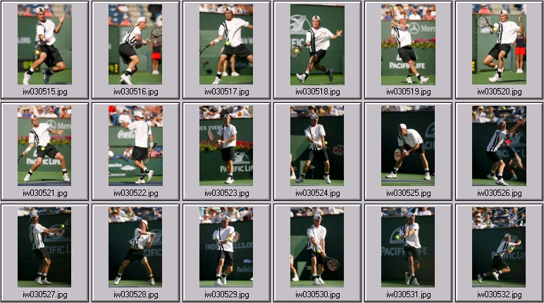 professional tennis