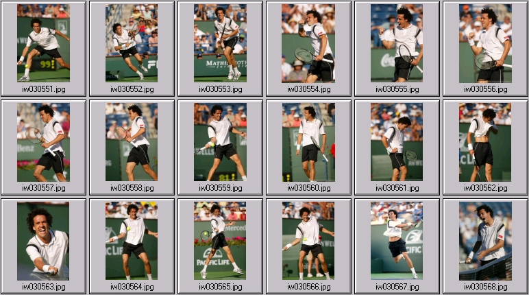 professional tennis