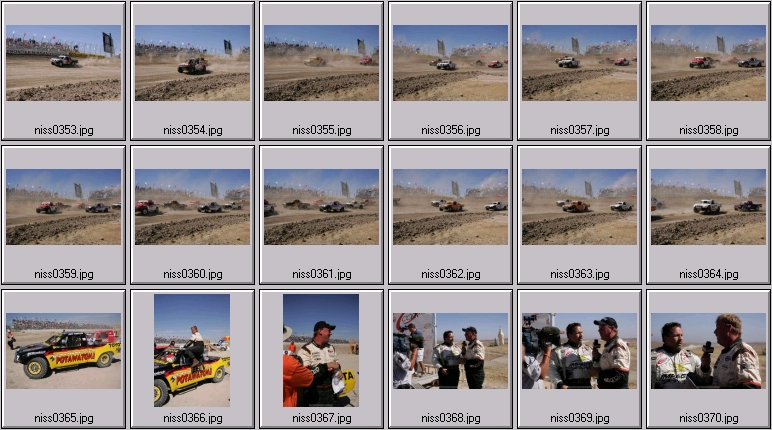 CORR Nissan Off Road Renezeder