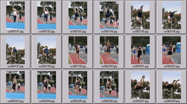 women's polevaulting