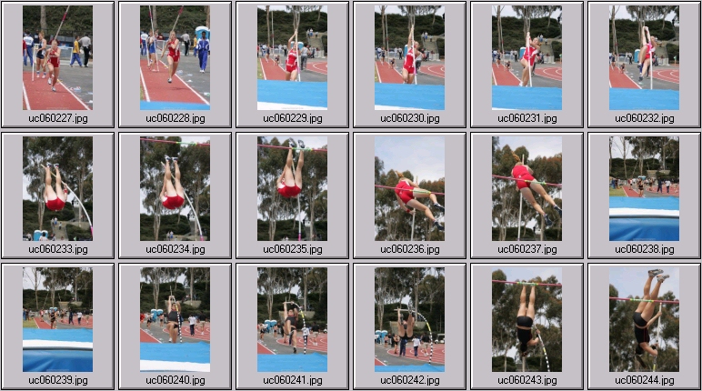 women's polevaulting
