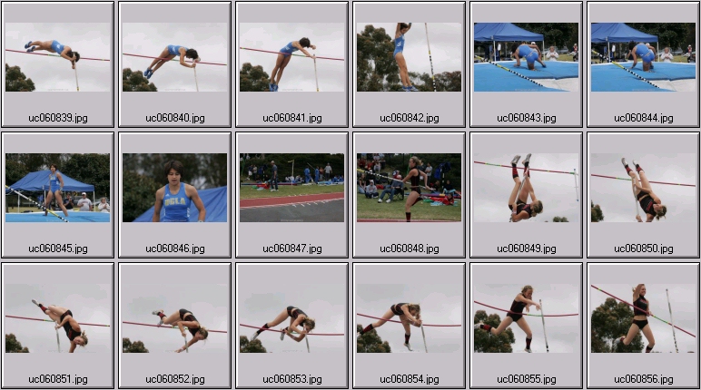 women's polevault