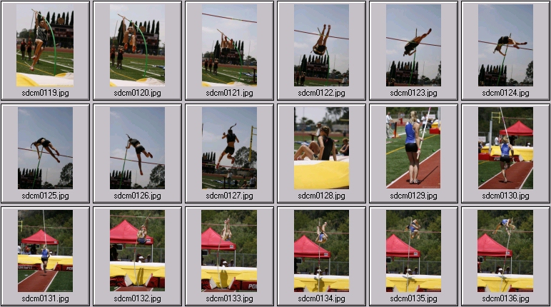 women's polevaulting