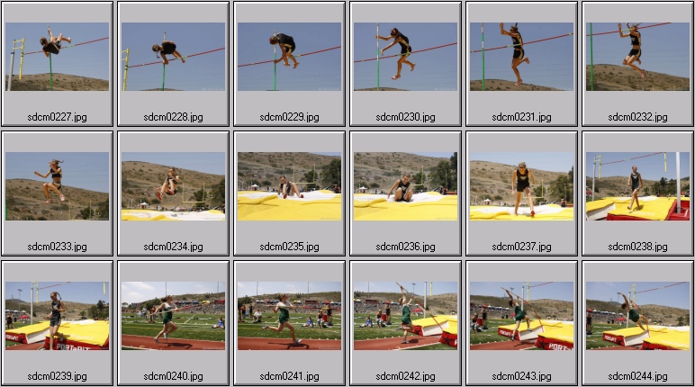 women's polevaulting