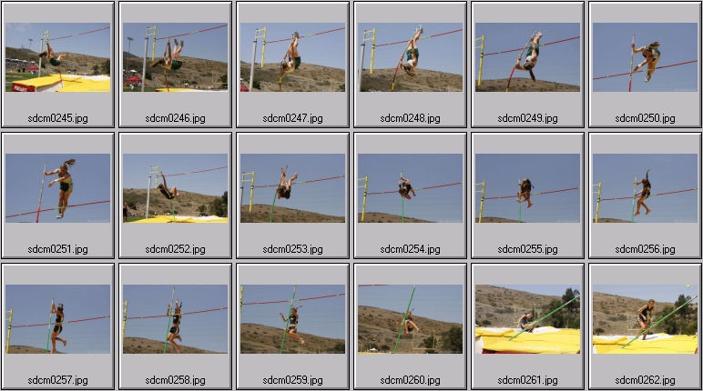 women's polevaulting