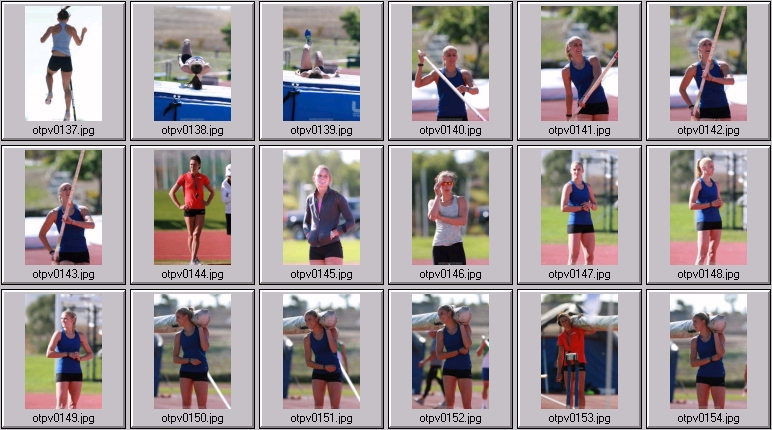 women's polevaulting