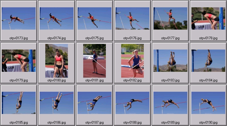 women's polevaulting
