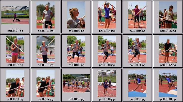women's polevaulting
