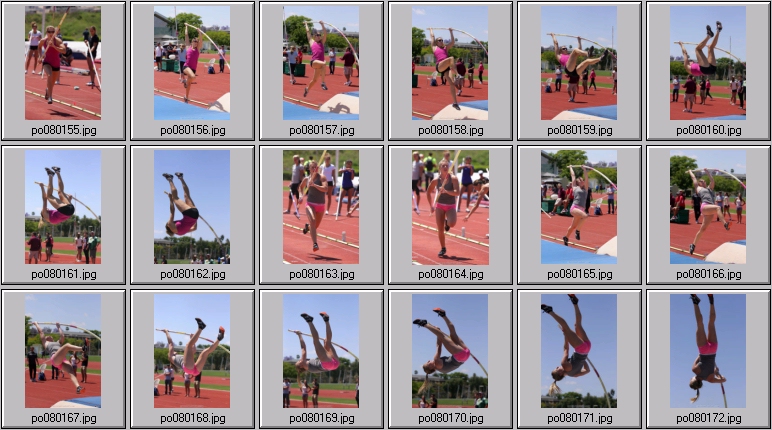 women's polevaulting