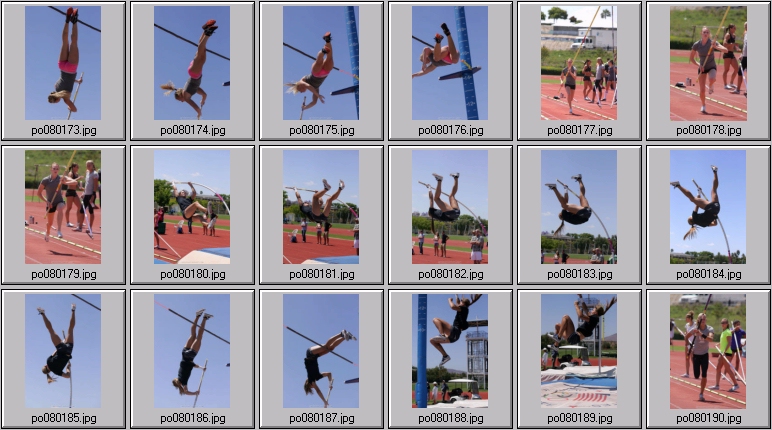 women's polevaulting