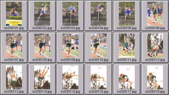 Women's Polevaulting Photos