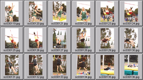 Women's Polevaulting Photos