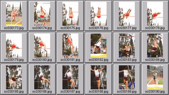 Women's Polevaulting Photos