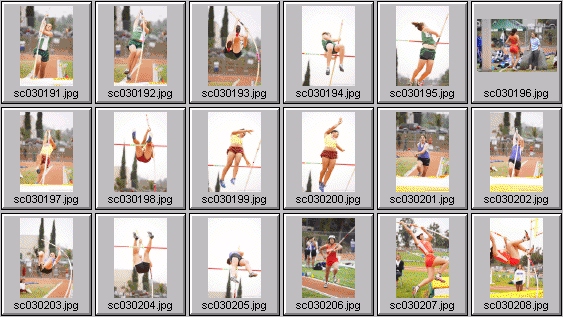 Women's Polevaulting Photos