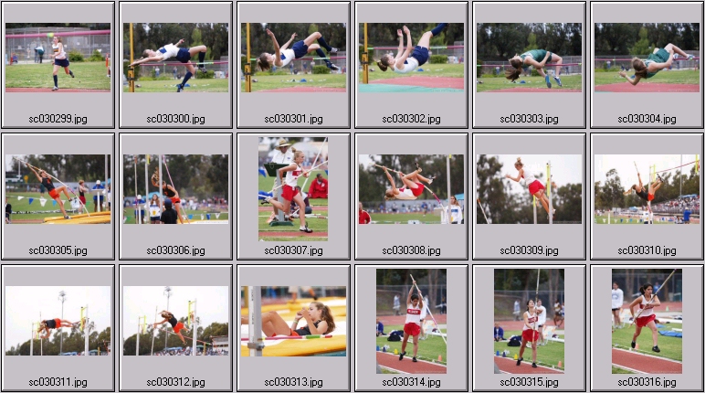 women's polevaulting