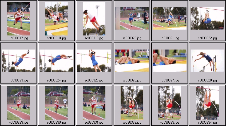 women's polevaulting