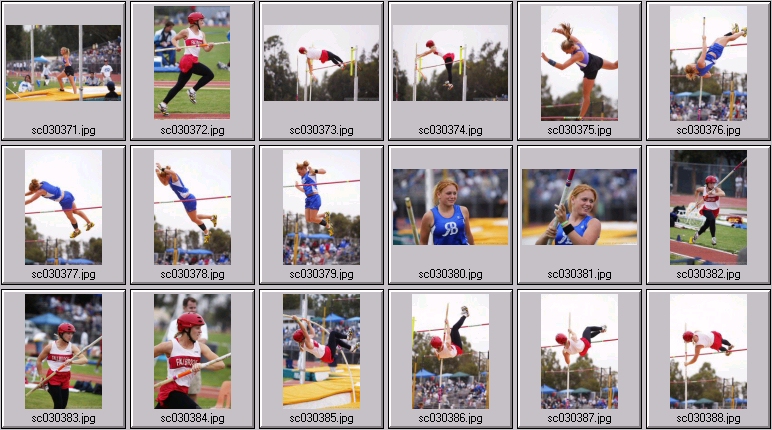 women's polevaulting