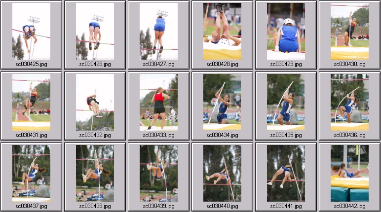 women's polevaulting