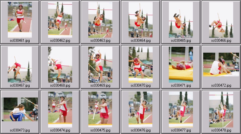 women's polevaulting