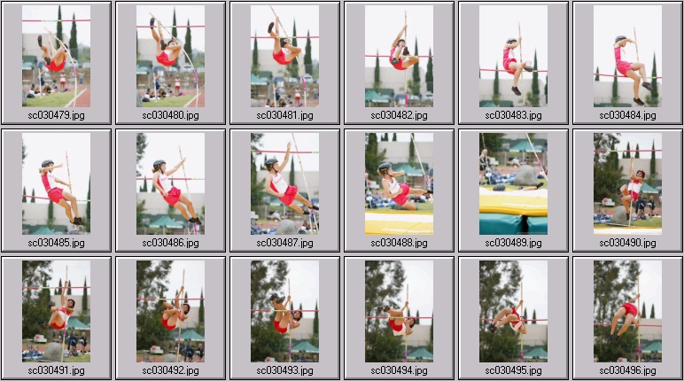 women's polevaulting