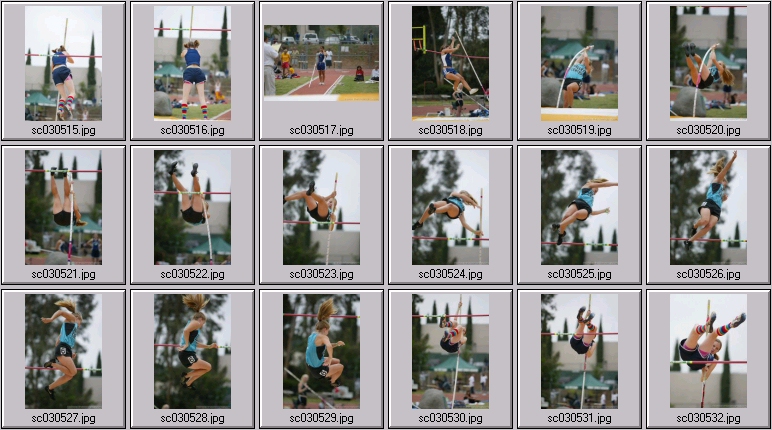 women's polevaulting