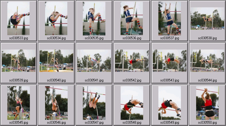 women's polevaulting
