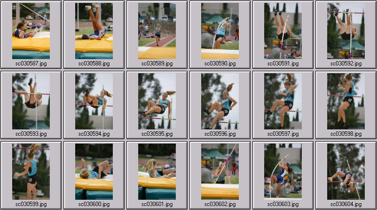 women's polevaulting