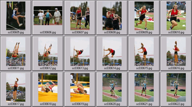 women's polevaulting