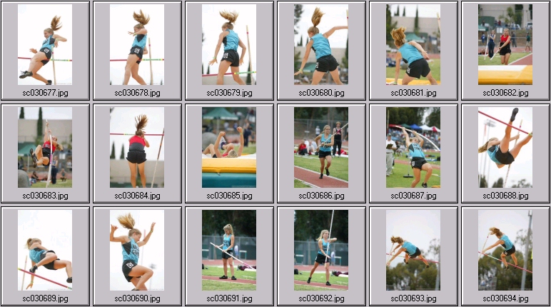 women's polevaulting