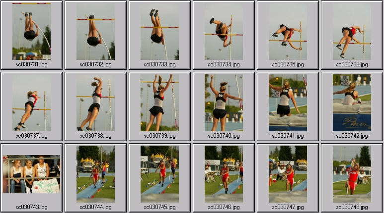 polevaulting