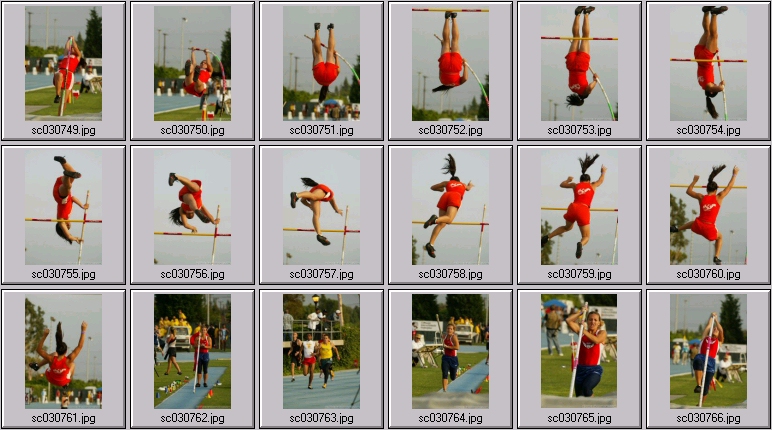 womens polevaulting