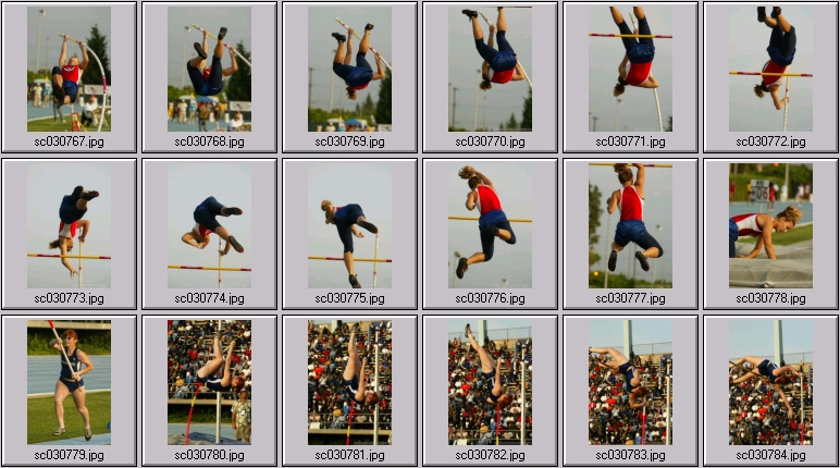 womens polevaulting