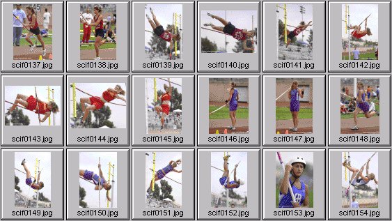 Women's Polevaulting Photos
