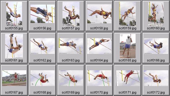 Women's Polevaulting Photos