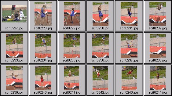 Women's Polevaulting Photos