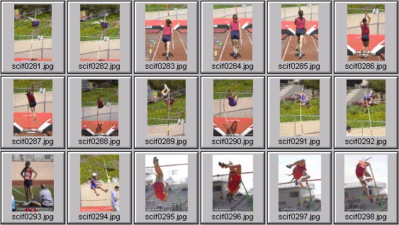 Women's Polevaulting Photos