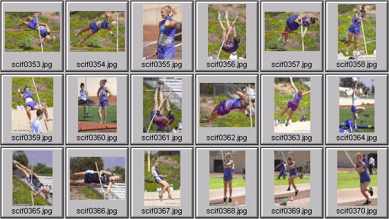 Women's Polevaulting Photos