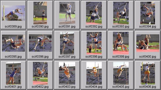 Women's Polevaulting Photos