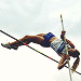 womens pole vaulting photos