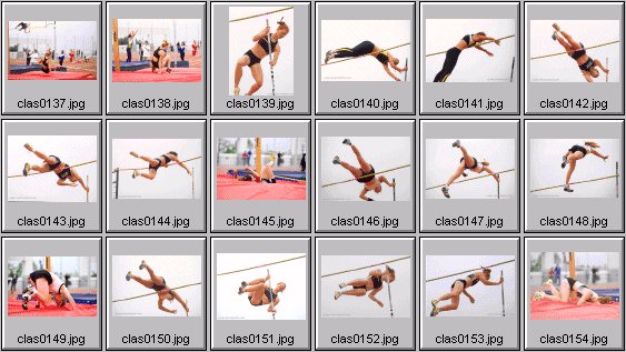 Women's Polevaulting Photos