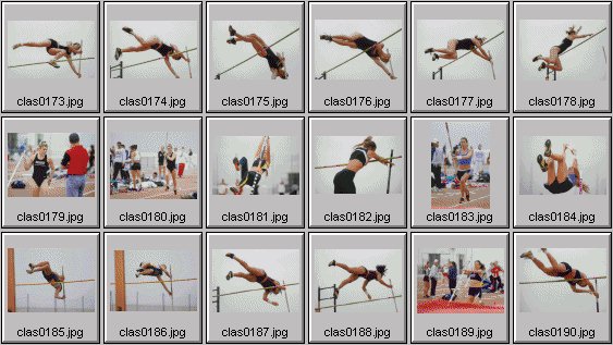 Women's Polevaulting Photos