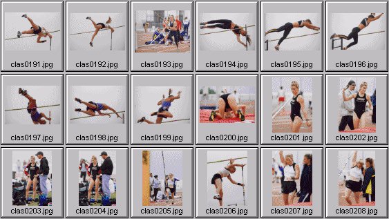 Women's Polevaulting Photos