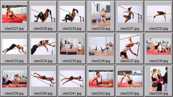 Women's Polevaulting Photos