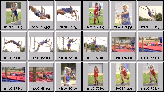 womens polevaulting photos