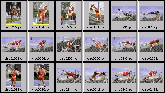 womens polevaulting photos