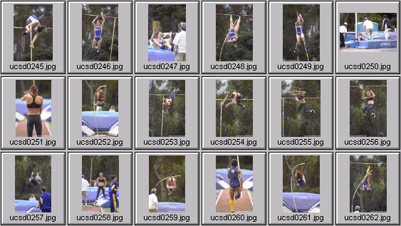 Women's Polevaulting Photos