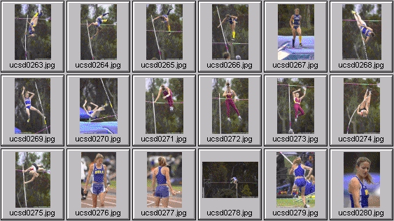 Women's Polevaulting Photos