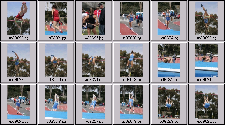 women's polevaulting