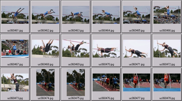women's polevaulting