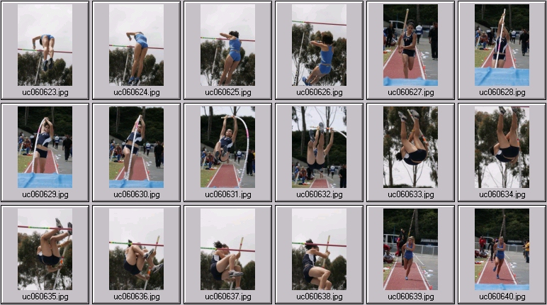 women's polevaulting